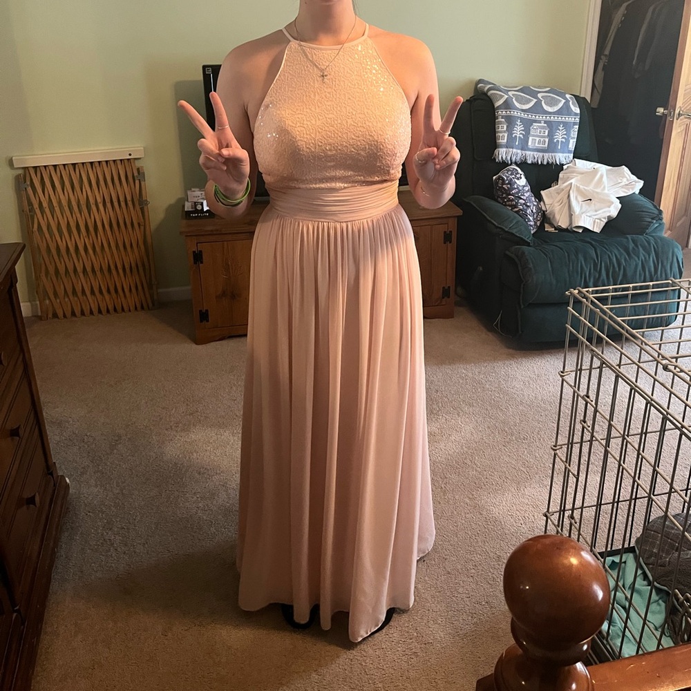 Pink Prom Dress w/ tags